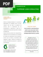 Fundamentos Lean