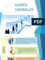 Valores Profesionales