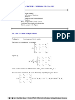 Chapter 3 - Methods of Analysis: N N N N A A A A