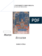 Mater Ecclesia 2013