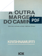 A Outra Margem Do Caminho - Krishnamurti