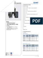 Chint - Contactores NCK - HVAC