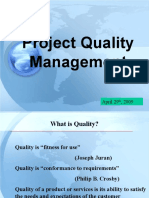 Project Quality Management