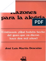 Razones para La Alegria PDF