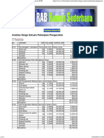 Dokumen - Tips - Analisa Harga Satuan Pekerjaan Pengecatan Software Rab PDF