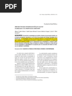 Proyectos de Intervención en Salud Familiar