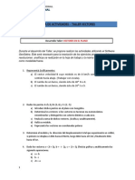 Guia de Actividad - Clase Vectores