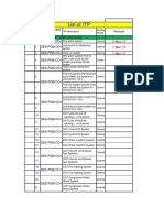 List of Itp新 for Hrsg