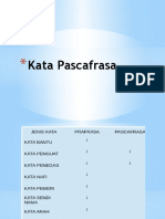 Kata Pascafrasa