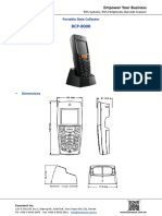 Datasheet Barcode Scanners BCP 8000