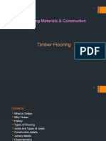 Timber Flooring: Building Materials & Construction