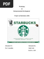 Project File On Starbucks Coffee