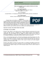 Economic Value Added and Market Value Ad PDF