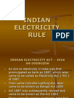 Indian Electricity Rule