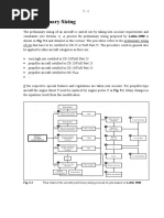 5 Preliminary Sizing: Flow Chart of The Aircraft Preliminary Sizing Process For Jets Based On Loftin 1980