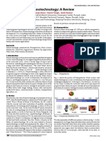 Nanotechnology: A Review: Gurjas Kaur, Tanvir Singh, Amit Kumar