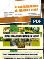 Keanekaragaman Dan Klasifikasi Makhluk Hidup