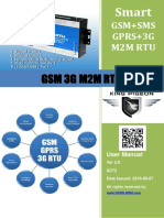 S272 GSM 3G M2M RTU User Manual V2.0 PDF