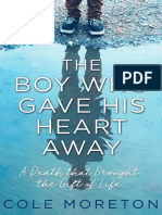 The Boy Who Gave His Heart Away by Cole Moreton - An Extract