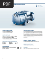 Hoja Técnica Bomba Riego