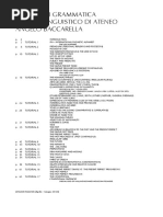 Appunti Di Grammatica Dott. Baccarella xCLAx PDF