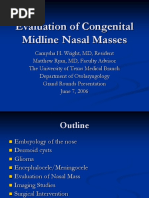 Pedi Nasal Mass Slides 060607