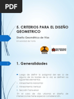 Criterios Diseño Geometrico