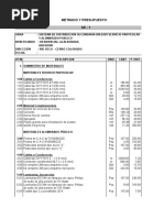 Copia de Metrado Supterraneo La Alborada