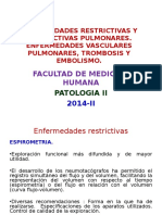 Enf Restrictiva y Obstructiva Pulmonar