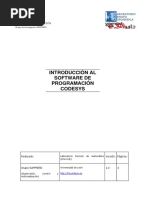 Manual Software - Codesys PDF