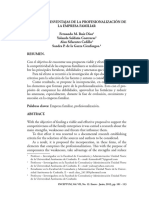 Ventajas y Desventajas de La Profecianalizacion de La Empresa Familiar PDF