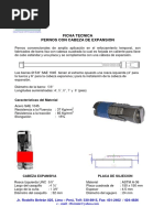 Ficha Tecnica de Cabeza de Expansion PDF