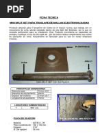 Ficha Tecnica Del Mini Split Set PDF