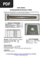 Ficha Tecnica Del Split Set Ø 40 MM PDF