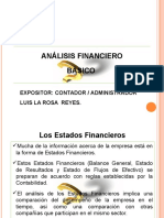 Analisis Financiero Basico