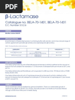 B Lactamase 1401 1431 Ds