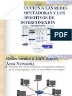 Introducción A Las Redes y Dispositivos de Interconexión