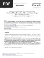 Fractional Metric Dimension of Tree and Unicyclic Graph: Sciencedirect