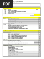 Assessment Task 3 - Marking Sheet