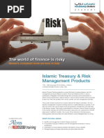 Islamic Treasury Risk Management Products