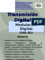 Modulación Digital Uni Bit