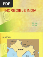 Incredible India: DR - Raj DR - Ali