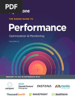 Optimization and Monitoring Perfomance