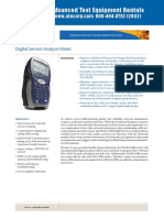 JDSU DSM-6300 Datasheet