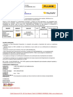 Equipos Fluke PROSIM 2 PDF