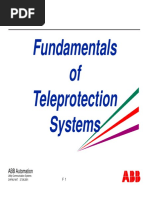 ABB Fundamentals of Teleprotection Systems Abril 2011