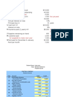 Worksheet Problem