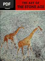 Hans George Bandi The Art of The Stone Age 40000 Years of Stone Age Paintings 1961 PDF