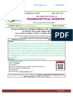 11.EVALUATION OF ANTIBACTERIAL AND ANTIFUNGAL ACTIVITY OF ALOE VERA GEL CH.V.S Gautam, M. Rekha, P. Mourya, S. Sukanya, Habeeba Unissa