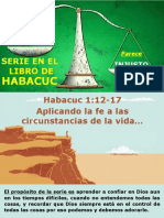 Serie en Habacuc 1de12a17